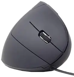 Миша Gembird MUS-ERGO-01 USB Black (MUS-ERGO-01) - мініатюра 2