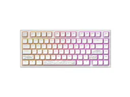 Клавіатура Dark Project ALU81 Terra Nostra ENG/UA White (DPKB_NOSTRA_81_ANSI_WHITE_UA)