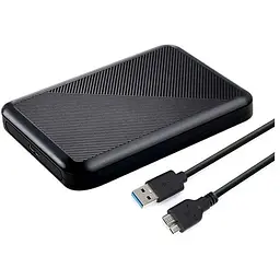 Кишеня зовнішня Dynamode 2.5" SATA/SSD HDD - USB 3.0 (DM-CAD-25319)