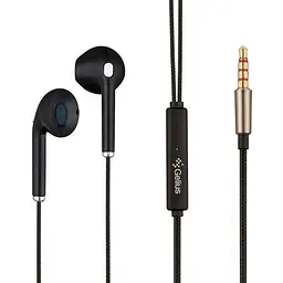 Наушники Gelius Ultra Iron Xiaomirage GU-HF017 Black with Xiaomic + button call answering