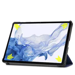 Чохол до планшета BeCover Smart Case Samsung Galaxy Tab S10 Lite SM-X400/406 10.9" Deep Blue (713837) - мініатюра 6