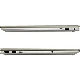 Ноутбук HP Pavilion 15-eg3012ua 15.6' FHD IPS AG, Intel i3-1315U, 16GB, F1024GB, UMA, DOS, золотистий (826T6EA) - мініатюра 5