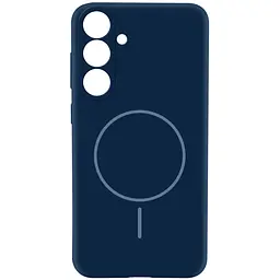 Чохол Make Samsung S26 Plus Silicone Solo Navy