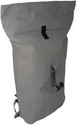 Рюкзак велосумка Bikemate на багажник з дощовиком два в одному 22L сіра sum0028922 - мініатюра 5