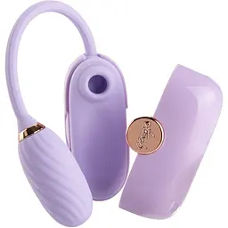Вакуумний стимулятор Otouch Louis Vibrate Purple (SO9430) [108424]