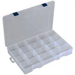 Коробка Meiho Free Case OL Clear - мініатюра 2