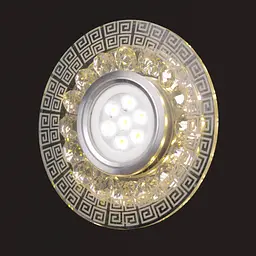 Точковий світильник Brille HDL-G317 MR16+3W LED 36-455 - мініатюра 5