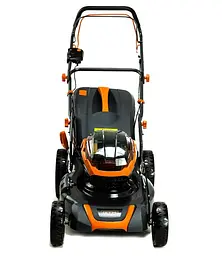 Газонокосарка акумуляторна GTM BLM48H-SP 2x18 В + 2 АКБ та 2 ЗП (BLM48H-SP_KIT) - мініатюра 2