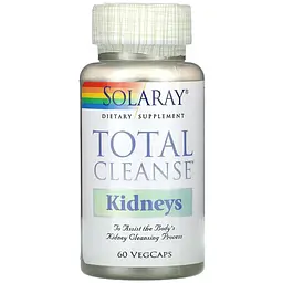 Комплекс трав Solaray Total Cleanse Kidney 60 веганських капсул