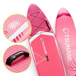 Надувна SUP дошка TSUNAMI PRO 350 см з веслом T10 (P-5905973405591) - мініатюра 9