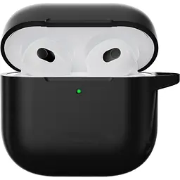 Чохол ArmorStandart Hang Case для Apple AirPods 4 Black (ARM81277) [118640] - мініатюра 2