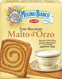 Тости Mulino Bianco Malto d'Orzo з ячмінним солодом 315 г