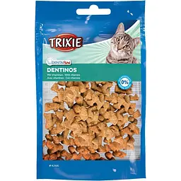 Ласощі для котів Trixie Denta Fun Dentinos для зубів 50 г