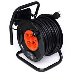 Подовжувач Kraft&Dele KD4037 30м. 3 x 2,5 mm - мініатюра 3