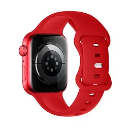 Ремінець для смарт-годинника Hoco iWatch WA15 Flexible series 8-character buckle midnight blue 38/40/41 мм - мініатюра 5