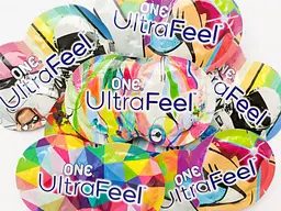 Презервативи One UltraFeel 2 в 1 ультратонкі з додатковим пакетом мастила 40 шт. (ROZ6501051989) - мініатюра 4