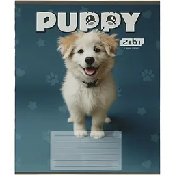 Упаковка зошитів ZiBi Kids Line Dogs 12 аркушів в косу лінію 25 шт. (ZB25.1753C) - мініатюра 4