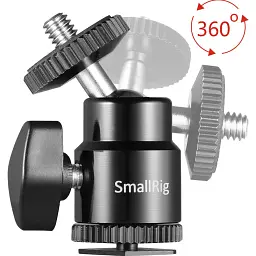 Штативна головка SmallRig 2059 [95491] - мініатюра 3