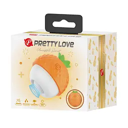 Стимулятор для клітора Pretty Love Pineapple Secret помаранчевий - мініатюра 9