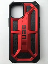 Чохол оригінальний протиударний UAG Monarch (Original) 112341119494 для iPhone 12 Mini (5.4") Crimson - мініатюра 5