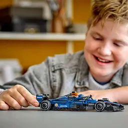 Конструктор LEGO Speed Champions Автомобіль для перегонів F1 Williams Racing FW46, 263 деталі (77249) - мініатюра 12