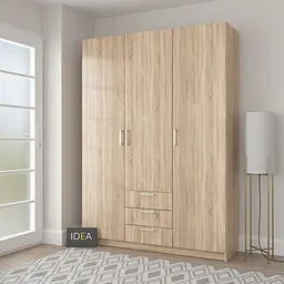 Шафа розпашна Idea Д-118 Дуб Сонома