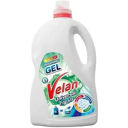 Гель для прання Velan 5л Universal Fresh
