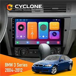 Штатна магнітола BMW 3 Series (E90, E91, E92, E93) 2004-2012 Cyclone C9-001 2x32 CPL Cyclone (НФ-00002082)