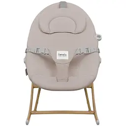 Стілець-гойдалка Lionelo Dalia Rocker beige sand (LO-DALIA ROCKER BEIGE SAND) - мініатюра 4