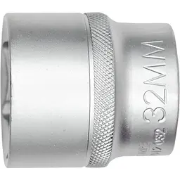 Головка торцева Wurth шестигранна 1/2IN коротка SW32 Red Stripe (5763012032)