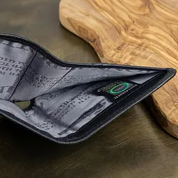 Жіноче портмоне з натуральної шкіри Tony Perotti Newcontatto 3549+rfid nero (90328) чорне - мініатюра 4