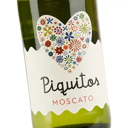 Вино Piquitos Moscato біле солодке 0.75 л - мініатюра 5