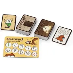 Настільна гра Третя Планета Манчкін 2. Скажена Сокира (Munchkin 2: Unnatural axe) українська (10504) - мініатюра 4