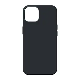 Силиконовый чехол с MagSafe для Apple iPhone 15, ICON2 MagCase, черный, противоударный, панель с мягкой подкладкой, защита всего корпуса, поддержка беспроводной зарядки, совместим с защитными стеклами и пленками, ArmorStandart (ARM72729)
