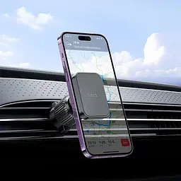 Автотримач Hoco H32 Cheetah Magnetic Black (614467) [151305] - мініатюра 9