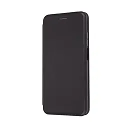 Чехол-книжка для Motorola G04/G24/G04s/E14, G-Case, черный, кожаный чехол-книжка из экокожи (PU) и TPU, с магнитом, с подставкой и вместительным кардхолдером, противоударный, защита всего корпуса, ArmorStandart (ARM74305)