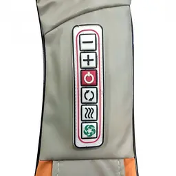 Роликовий 4D масажер для всього тіла з підігрівом 220V 12V Massager of Neck Kneading - мініатюра 8