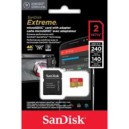 Карта пам'яті SanDisk microSDXC Extreme 2TB UHS-I U3 V30 A2 (SDSQXAV-2T00-GN6MA) [141834] - мініатюра 8