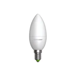 Лампочка Eurolamp LED CL 6W E14 3000K 220V (LED-CL-06143(P))