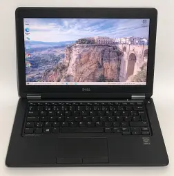 Ноутбук Dell Latitude E7250 / 12.5" (1366x768) / i3-5010U / 8GB / 128GB SSD / Win10 - Б/в - мініатюра 3