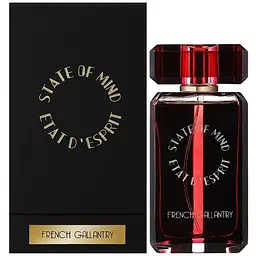 Парфумована вода оригінал State Of Mind French Gallantry 100 мл