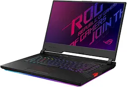 Ноутбук ASUS ROG Strix SCAR 15 G533QS-HF202T 15.6FHD IPS/AMD R-5900HX/32/1024F/NVD3080-8/W10 (90NR0551-M04180) - мініатюра 2