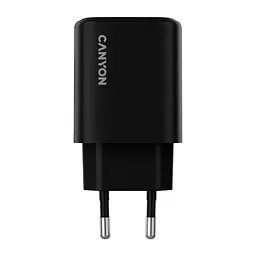 Зарядний пристрій Canyon OnCharge 250 25W 1xPD 1xQC EU Black (CNE-CHA250-31) - мініатюра 3