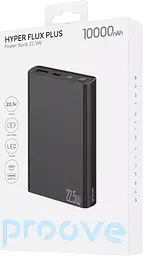 Портативний акумулятор Proove Hyper Flux Plus 22.5W 10000mAh black (PBF122120001) - мініатюра 2