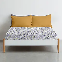 Простирадло на резинці Cosas в дитяче ліжечко CHAMOMILE CS1 60х120х12 см (Daisy_120) - мініатюра 2