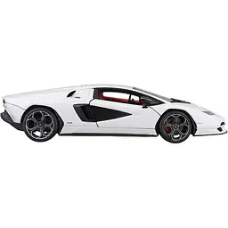 Автомодель Bburago Lamborghini Countach LPI 800-4 1:24 White (18-21102) [119065] - мініатюра 4