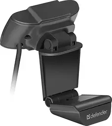 Веб-камера Defender G-Lens 2579 Black 2 Mp 1280x720/30 fps мікрофон кут огляду 48° універсальне кріплення USB 1.2 м (63179) - мініатюра 5