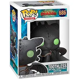 Фігурка Funko Pop! How To Train Your Dragon the Hidden World: Беззубик 9.6см (36355) [118039] - мініатюра 2