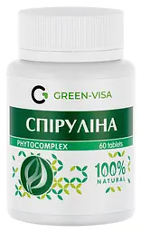 Спіруліна 60 таблеток Грін-Віза
