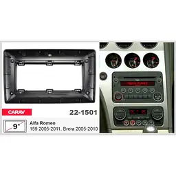 Перехідна рамка Alfa Romeo 159, Brera Carav 22-1501 - мініатюра 2